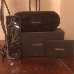 $30 Tom Ford eyeglass case